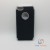   Apple iPhone 7 Plus / 8 Plus - Black Silicone Phone Case with Chrome Edge